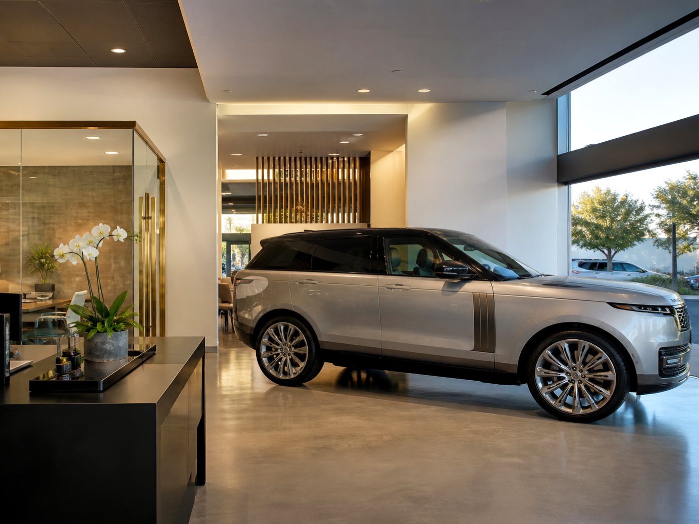 Local Auto Sales Inc. showroom