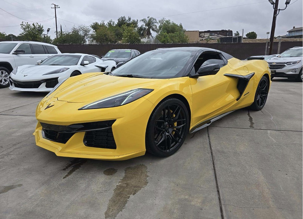 2025 Chevrolet Corvette Z06