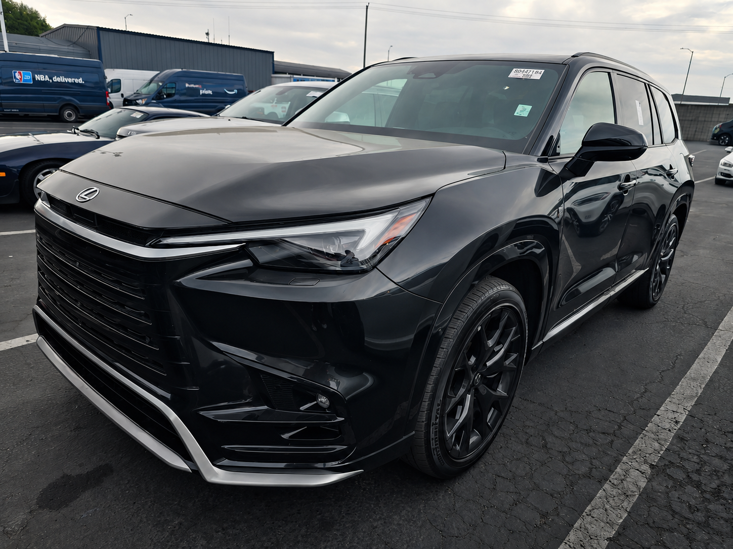 2025 Lexus TX 500H F Sport Premium