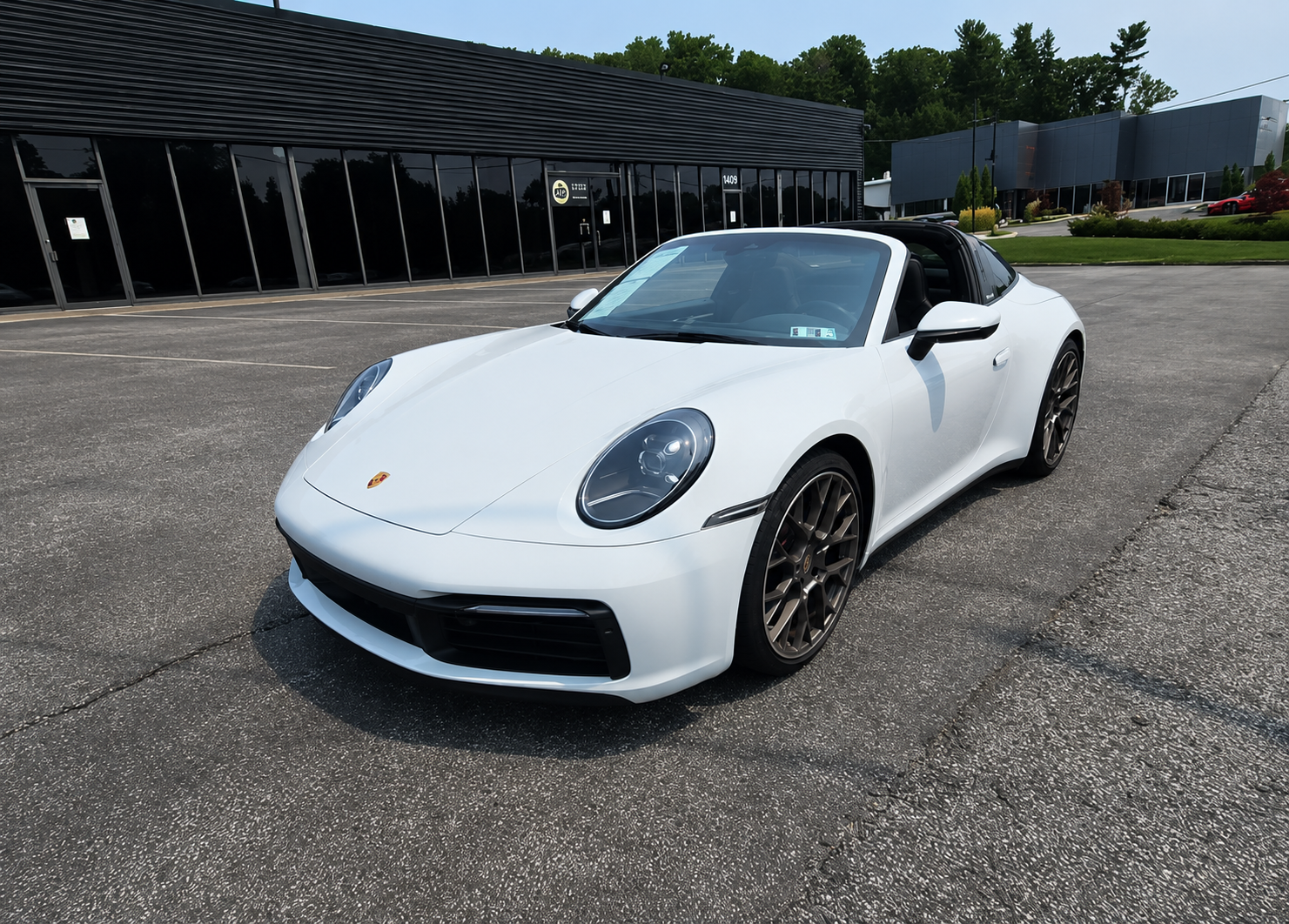 2022 Porsche 911 Targa 4S