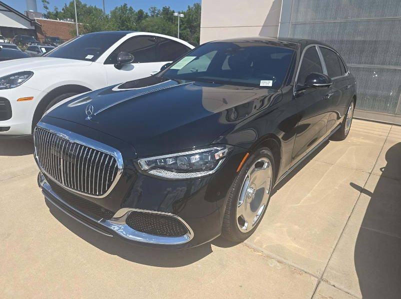 2024 Mercedes-Benz S-Class Maybach S 580 4Matic